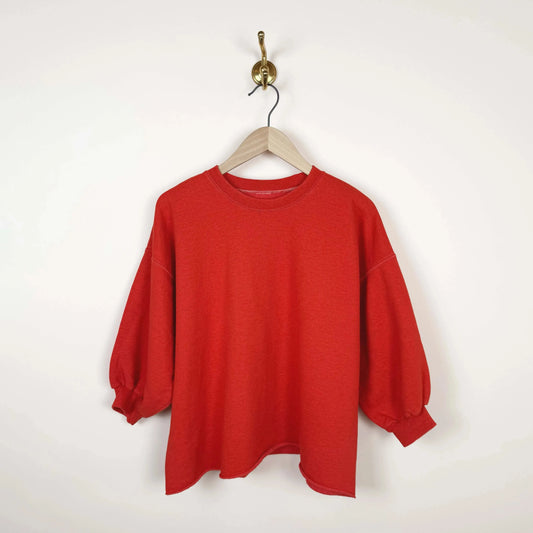 Fond Sweatshirt in Cherry-Sweatshirts-Rachel Comey-eugenienewport