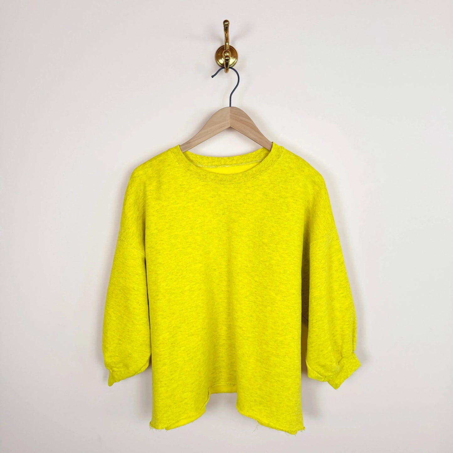Fond Sweatshirt in Citron-Sweatshirts-Rachel Comey-eugenienewport