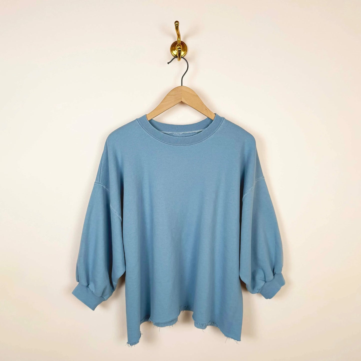 Fond Sweatshirt in Light Blue-Sweatshirts-Rachel Comey-eugenienewport