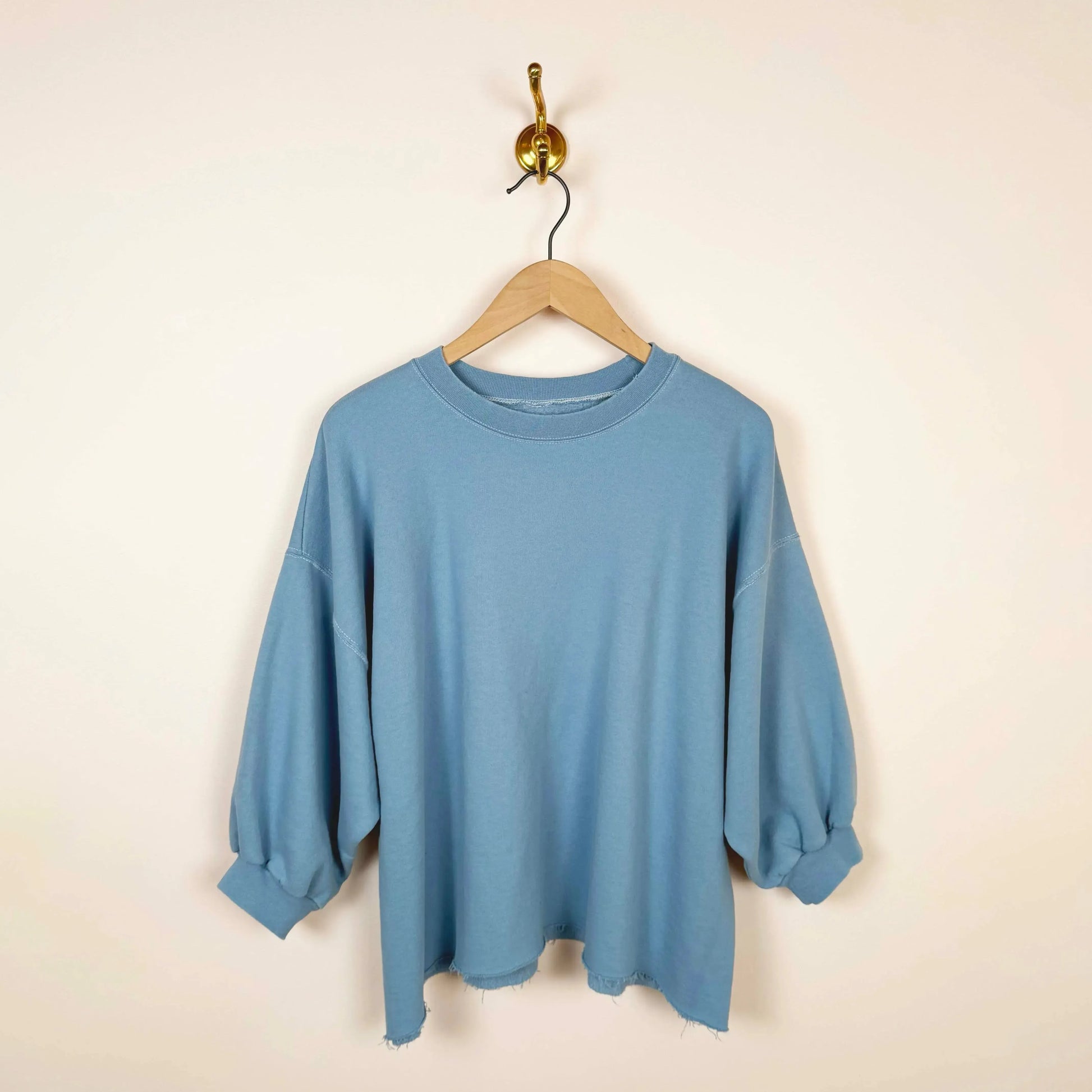 Fond Sweatshirt in Light Blue-Sweatshirts-Rachel Comey-eugenienewport
