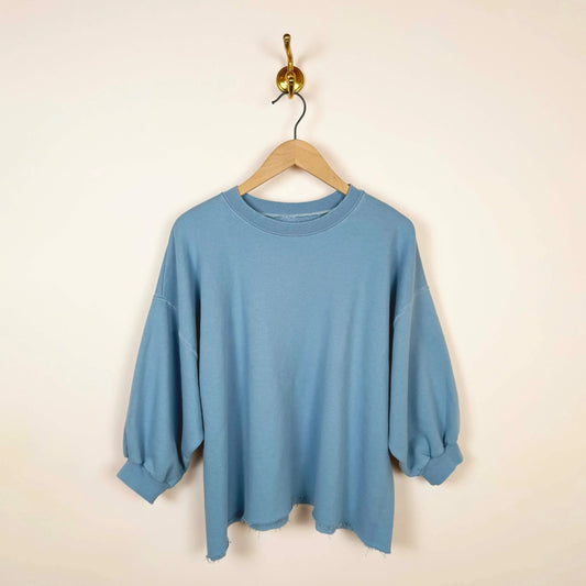 Fond Sweatshirt in Light Blue-Sweatshirts-Rachel Comey-eugenienewport