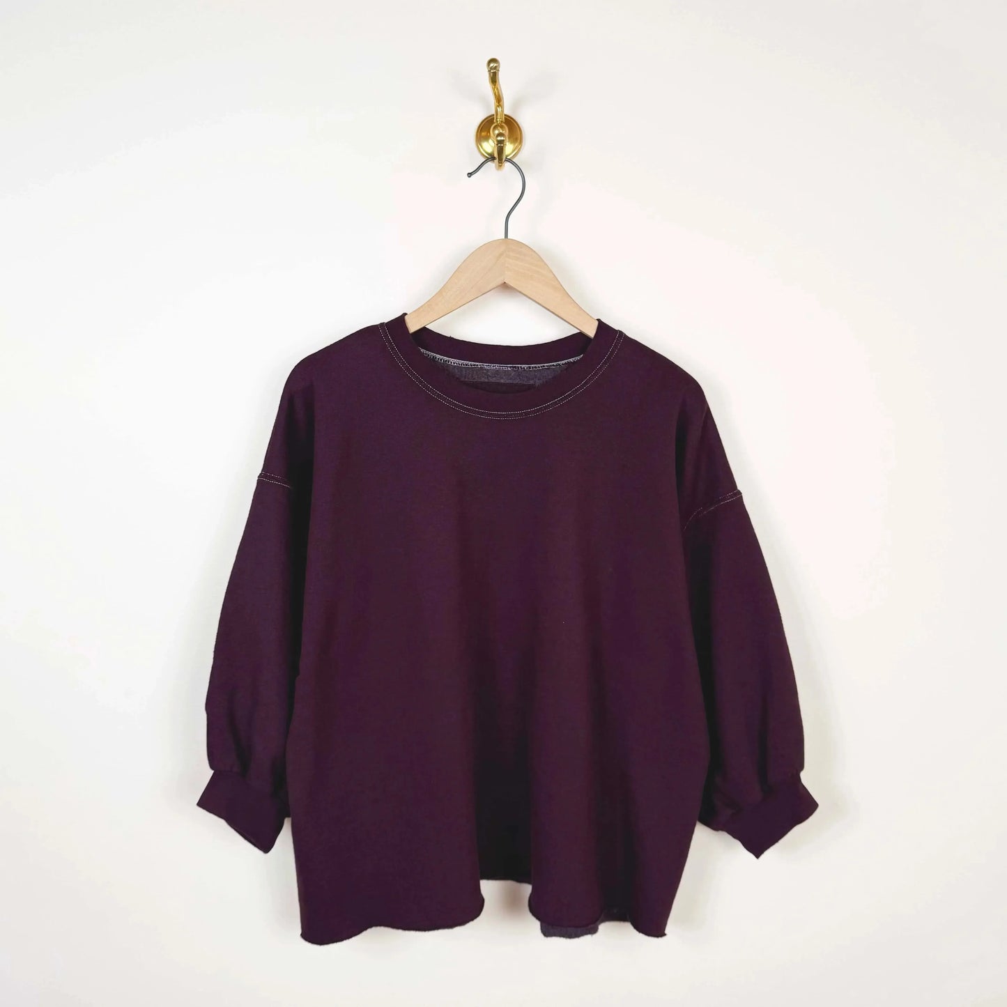 Fond Sweatshirt in Plum-Sweatshirts-Rachel Comey-eugenienewport