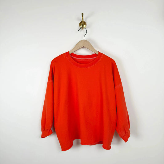 Fond Sweatshirt in Tomato-Sweatshirts-Rachel Comey-eugenienewport