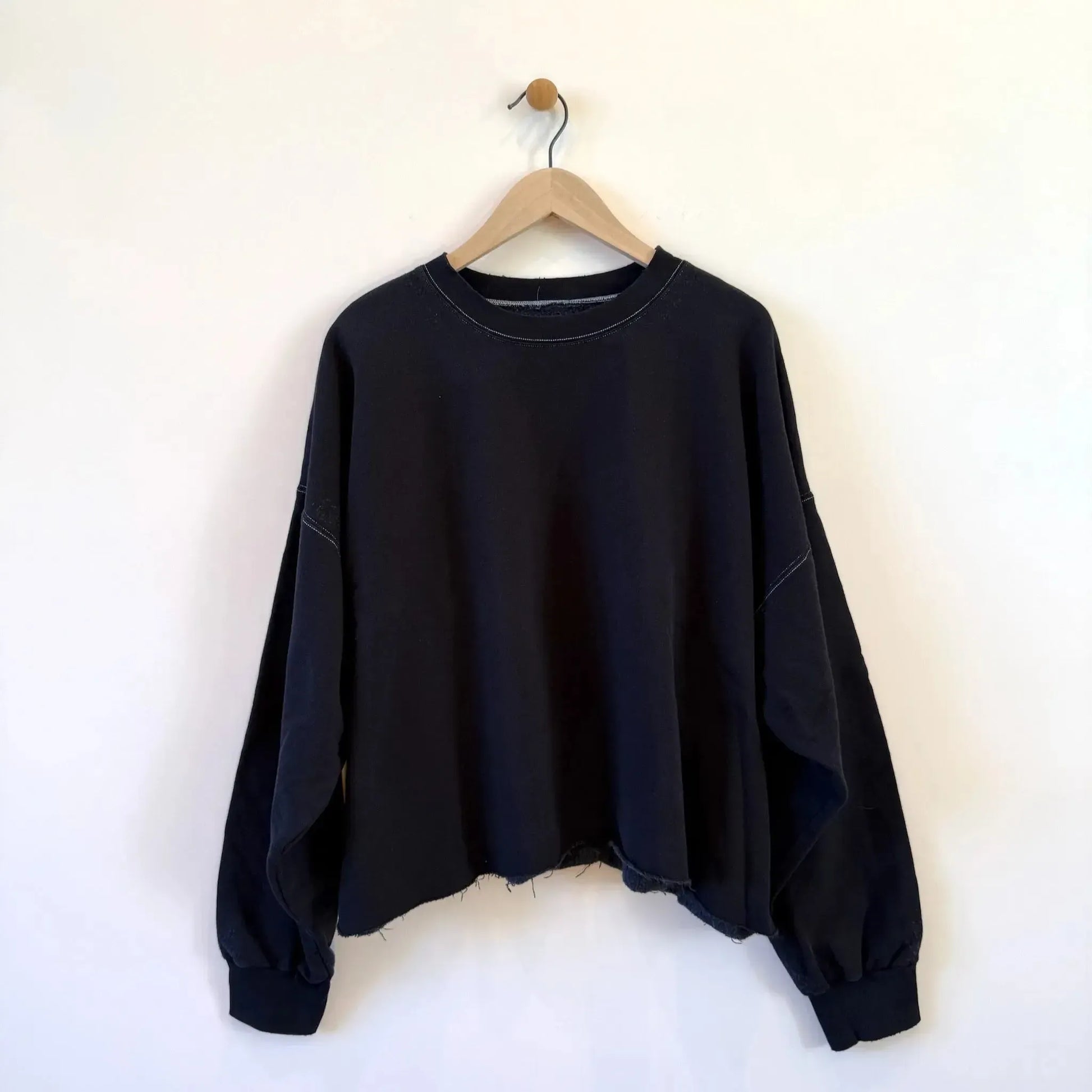Fonder Sweatshirt in Charcoal-Top-Rachel Comey-eugenienewport
