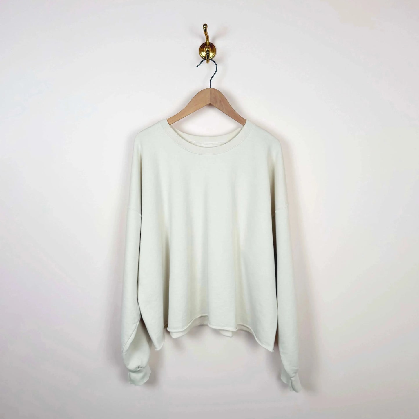 Fonder Sweatshirt in Dirty White-Sweatshirts-Rachel Comey-eugenienewport