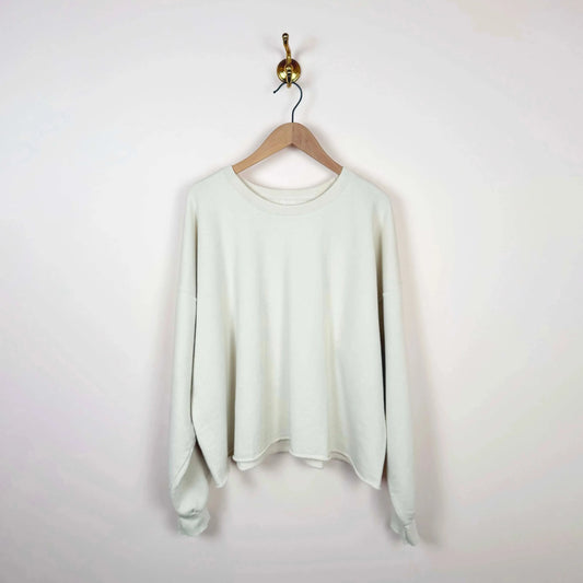 Fonder Sweatshirt in Dirty White-Sweatshirts-Rachel Comey-eugenienewport
