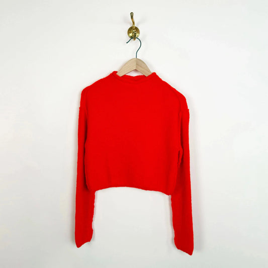 Fureru Sweater in Tomate-Sweaters-Rus-eugenienewport