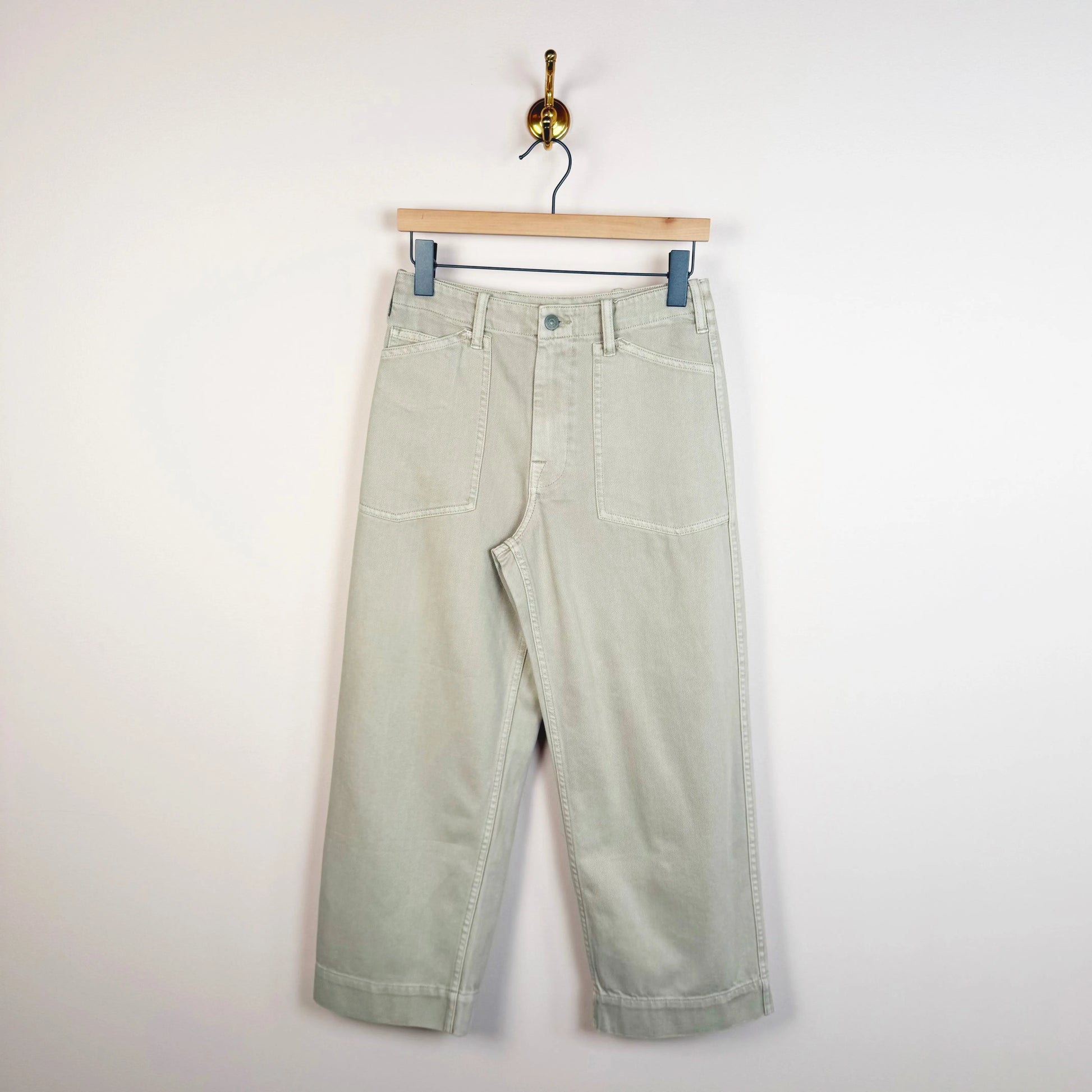 Georgia Work Pant in Light Brown-Pants-Denimist-eugenienewport
