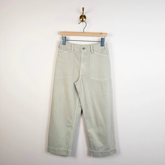 Georgia Work Pant in Light Brown-Pants-Denimist-eugenienewport