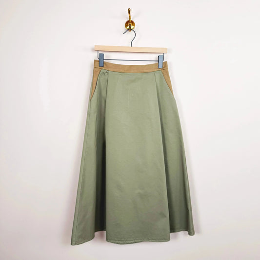 Gonna Imma Varotto in Patchwork-Skirts-Barena Venezia-eugenienewport