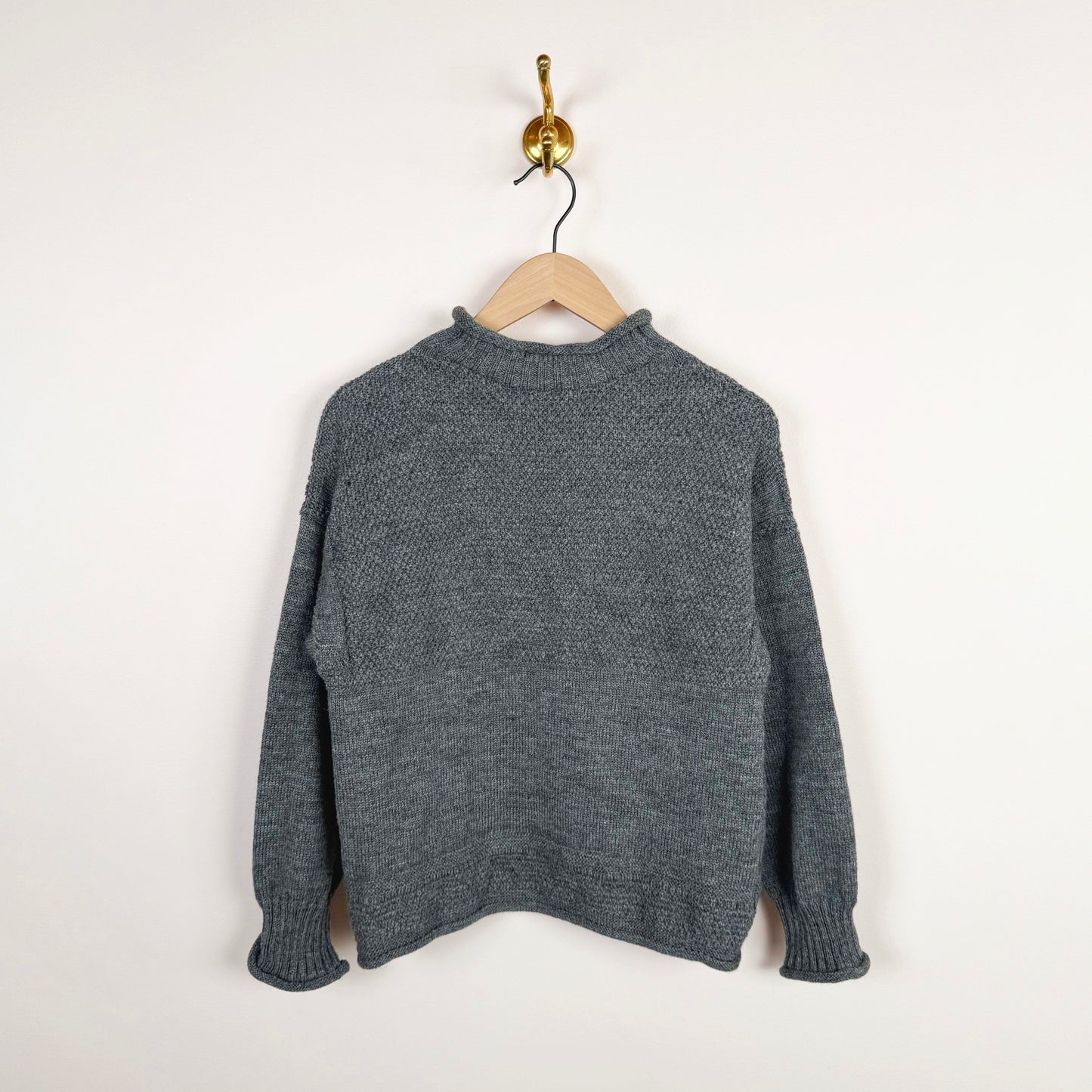 Grey Knit Jumper