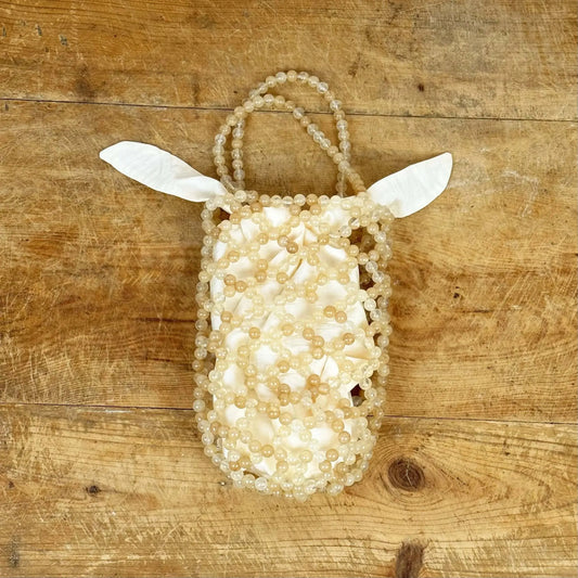 Handmade Beaded Bag Jaspe Miel-Accessories-Cordera-eugenienewport