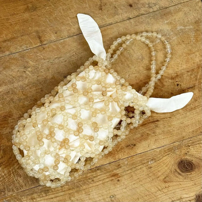 Handmade Beaded Bag Jaspe Miel-Accessories-Cordera-eugenienewport