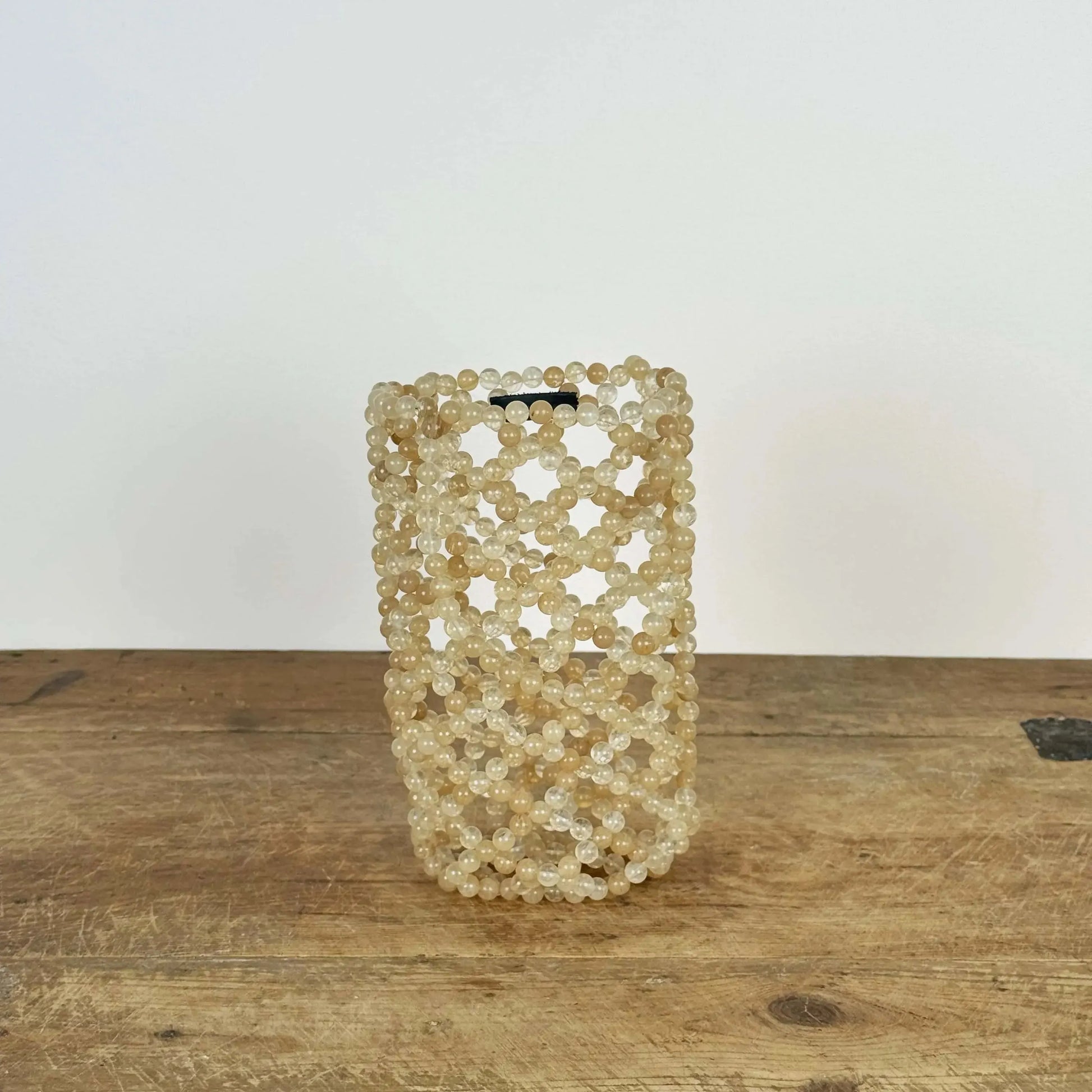 Handmade Beaded Bag Jaspe Miel-Accessories-Cordera-eugenienewport