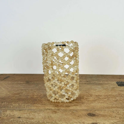 Handmade Beaded Bag Jaspe Miel-Accessories-Cordera-eugenienewport