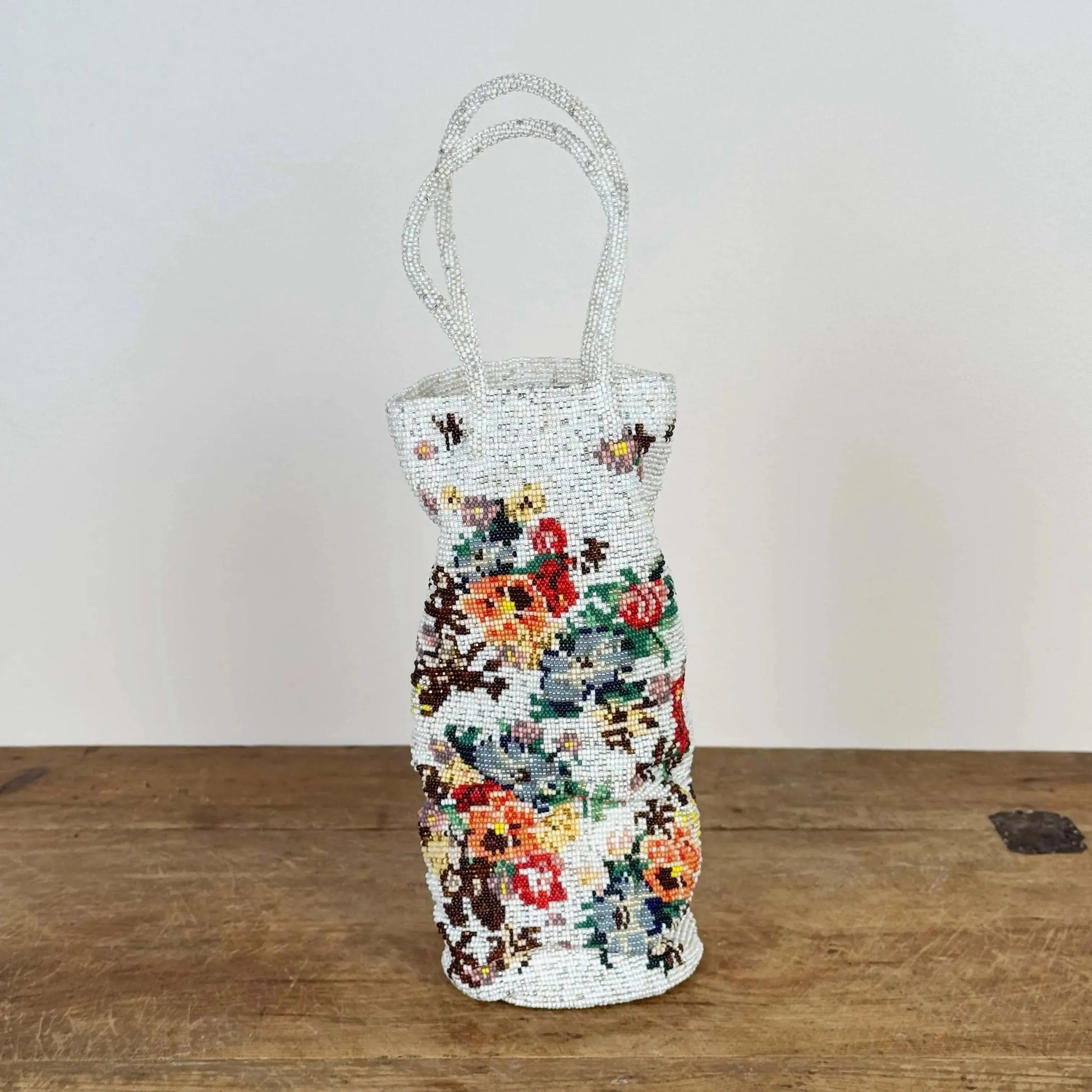 Handmade Beaded Bag in Marigold-Accessories-Cordera-eugenienewport