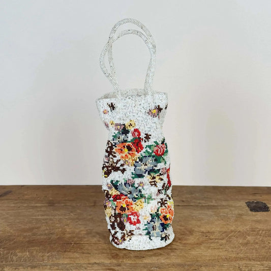 Handmade Beaded Bag in Marigold-Accessories-Cordera-eugenienewport