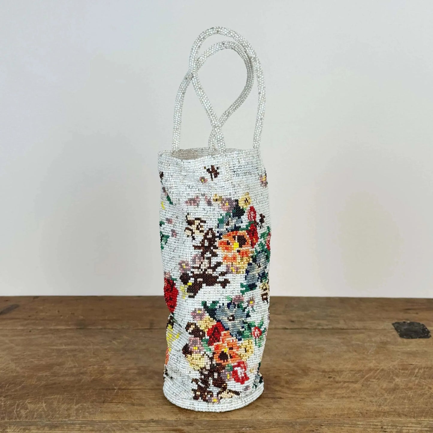 Handmade Beaded Bag in Marigold-Accessories-Cordera-eugenienewport