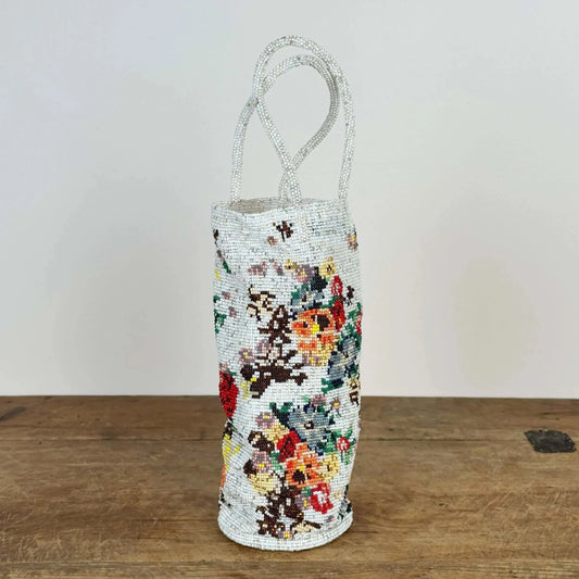 Handmade Beaded Bag in Marigold-Accessories-Cordera-eugenienewport