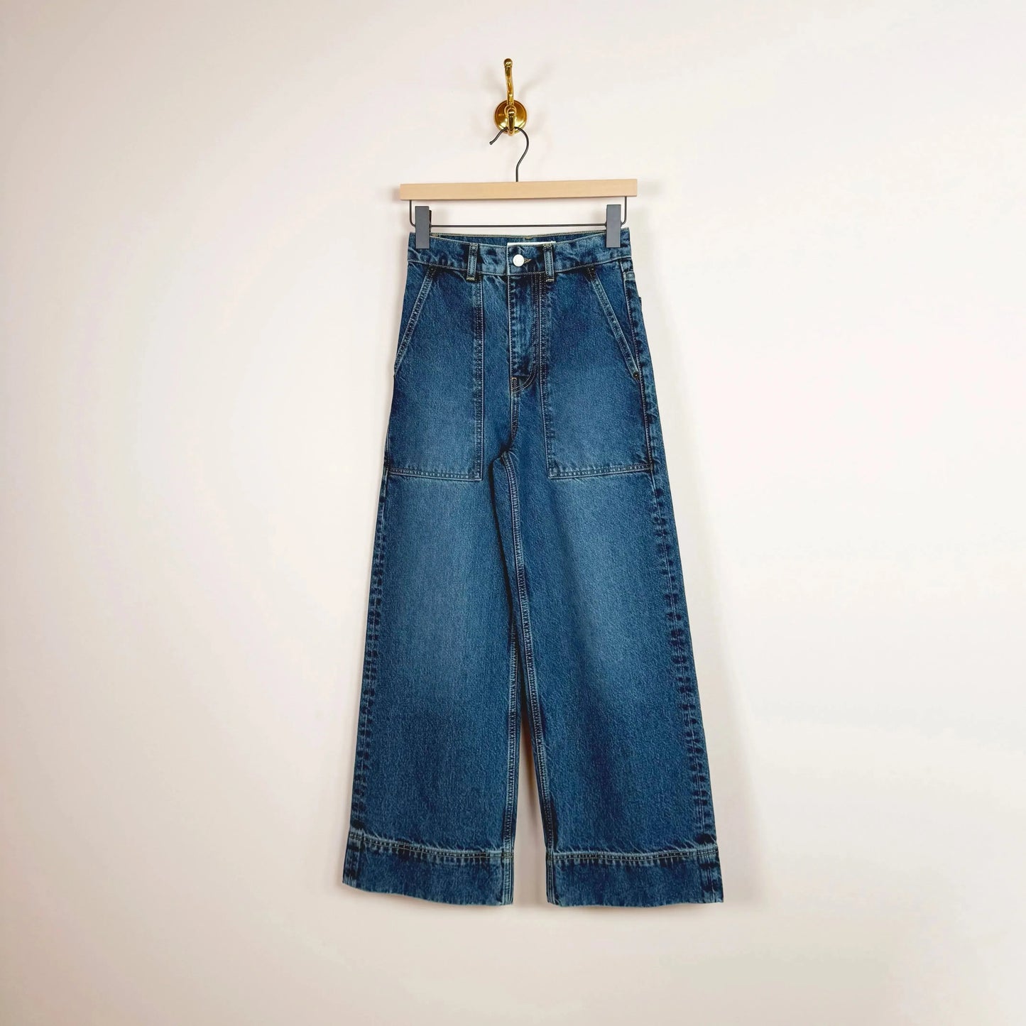 Heather Jeans in Slouchy Blue-Denim-Skall-eugenienewport