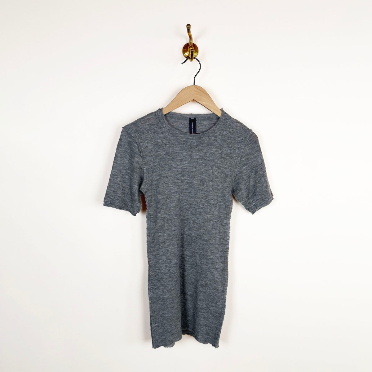 Heoin Sweater in Light Grey