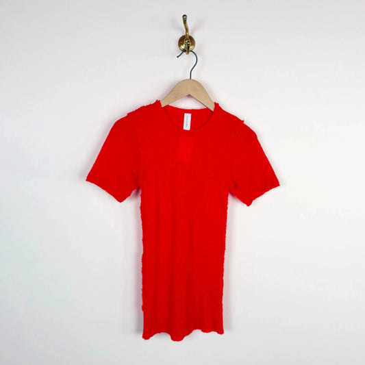 Heoin Sweater in Red-Sweaters-Gudrun & Gudrun-eugenienewport