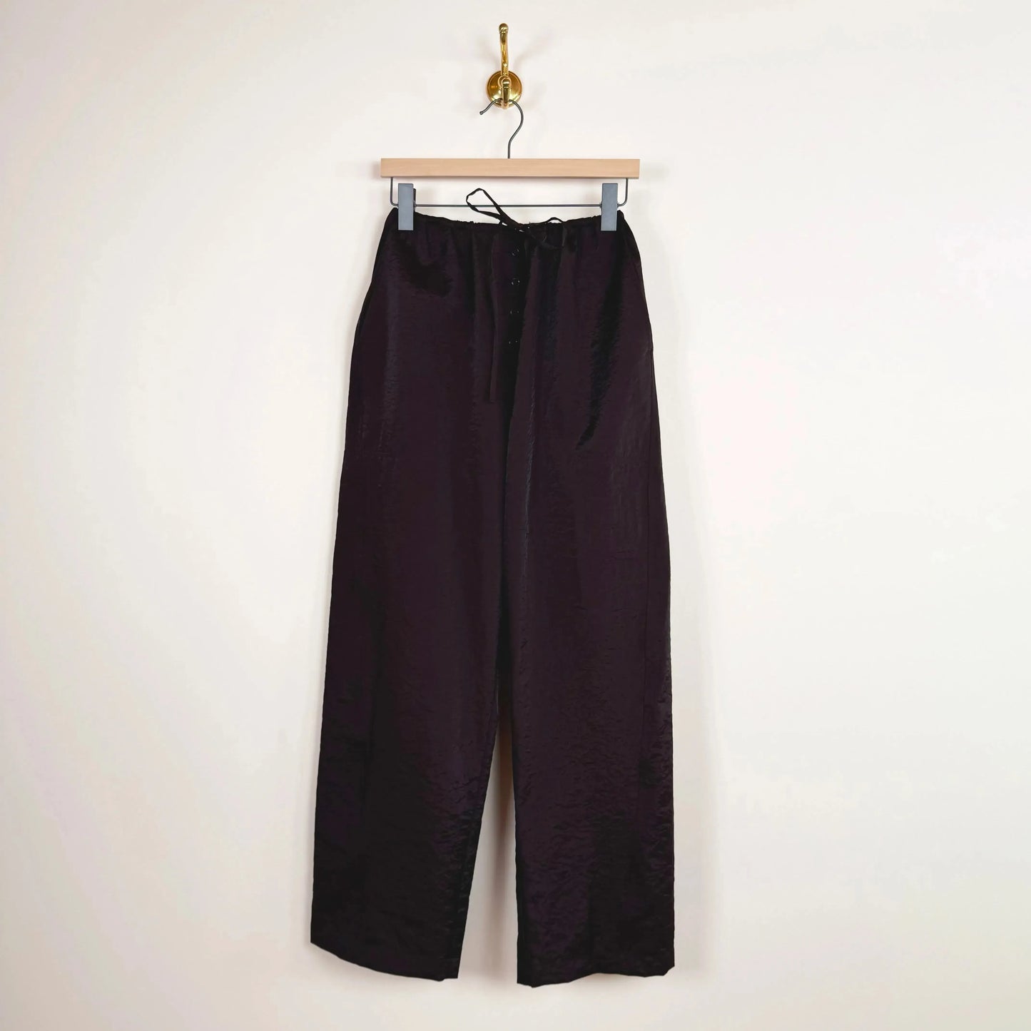 Hera Pant in Cocoa-Pant-Studio Nicholson-eugenienewport