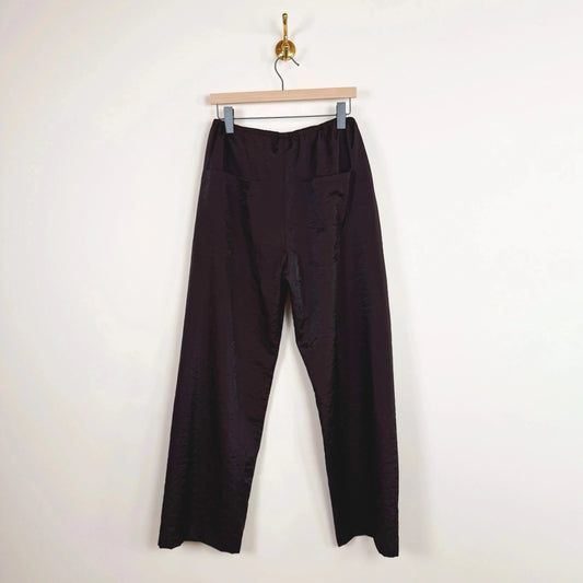 Hera Pant in Cocoa-Pant-Studio Nicholson-eugenienewport