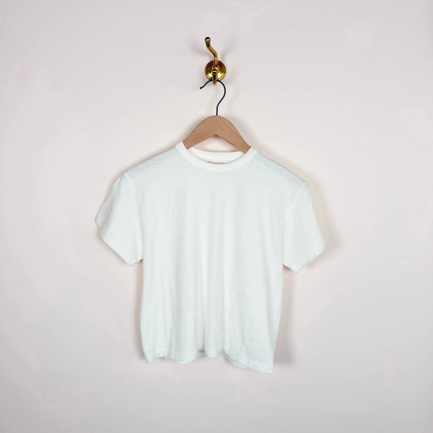 Hi'aka SS Crop T-Shirt in Off White-T-Shirts-Sunray-eugenienewport