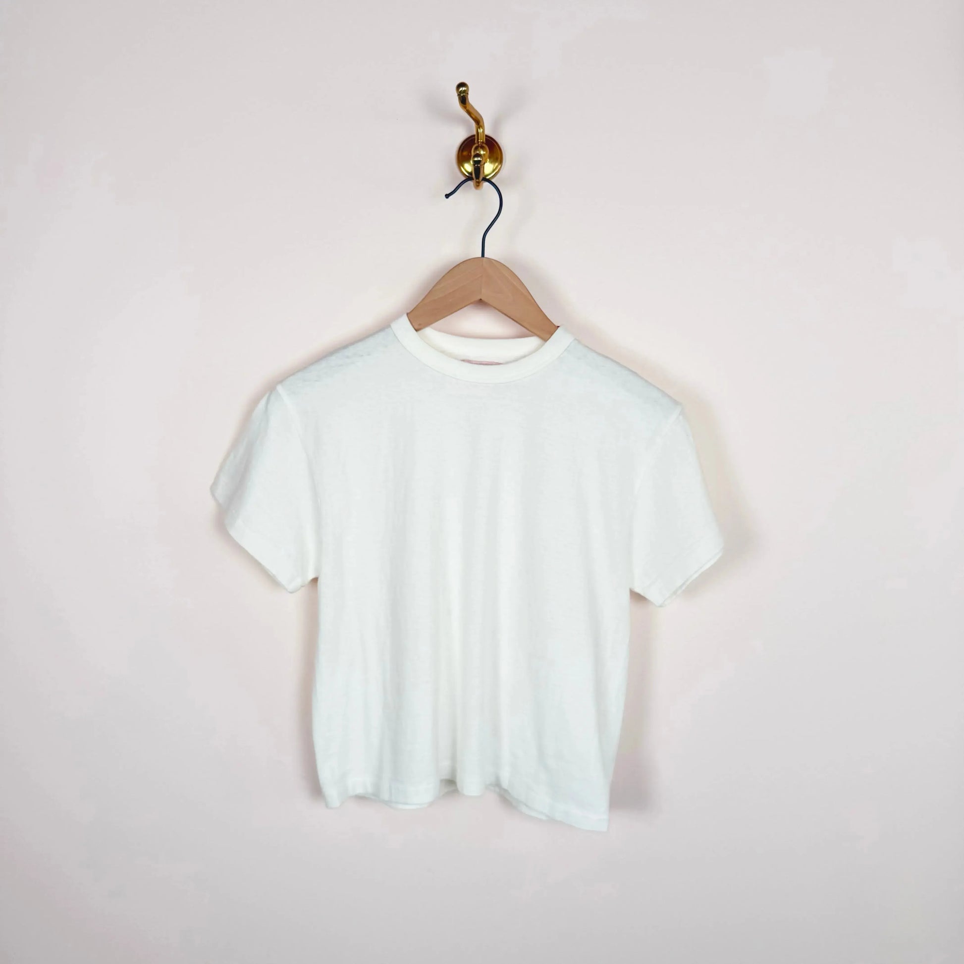 Hi'aka SS Crop T-Shirt in Off White-T-Shirts-Sunray-eugenienewport