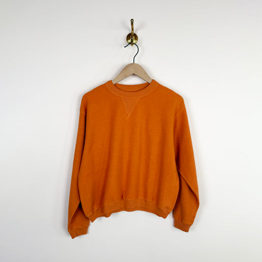 Hina Reversed Sweatshirt in Autumn Leaf