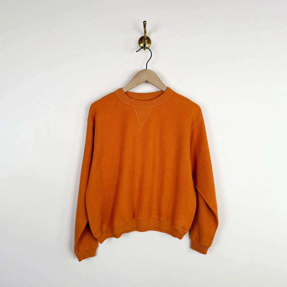Hina Reversed Sweatshirt in Autumn Leaf-Sweatshirts-Sunray-eugenienewport