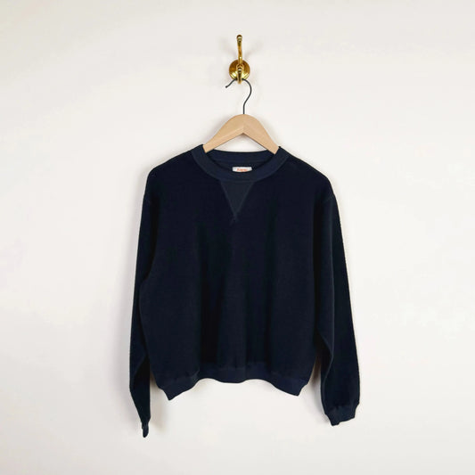 Hina Reversed Sweatshirt in Dark Slate-Sweatshirts-Sunray-eugenienewport