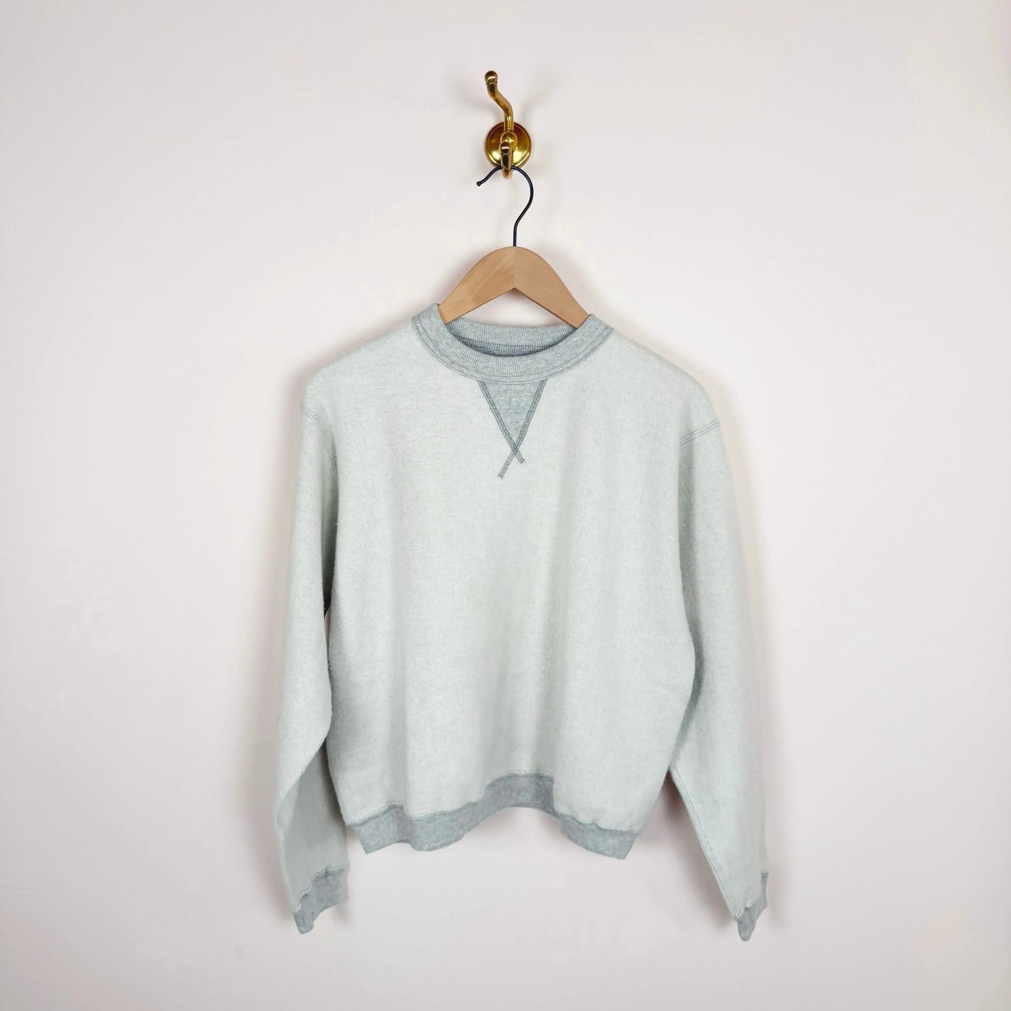 Hina Reversed Sweatshirt in Grey-Sweatshirts-Sunray-eugenienewport