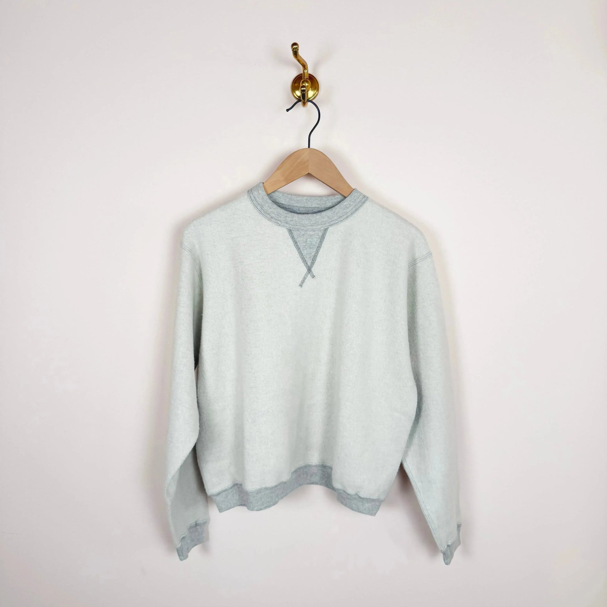 Hina Reversed Sweatshirt in Grey-Sweatshirts-Sunray-eugenienewport