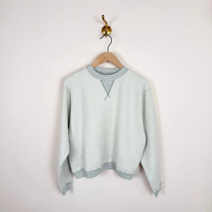 Hina Reversed Sweatshirt in Grey-Sweatshirts-Sunray-eugenienewport