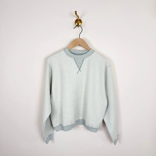 Hina Reversed Sweatshirt in Grey-Sweatshirts-Sunray-eugenienewport