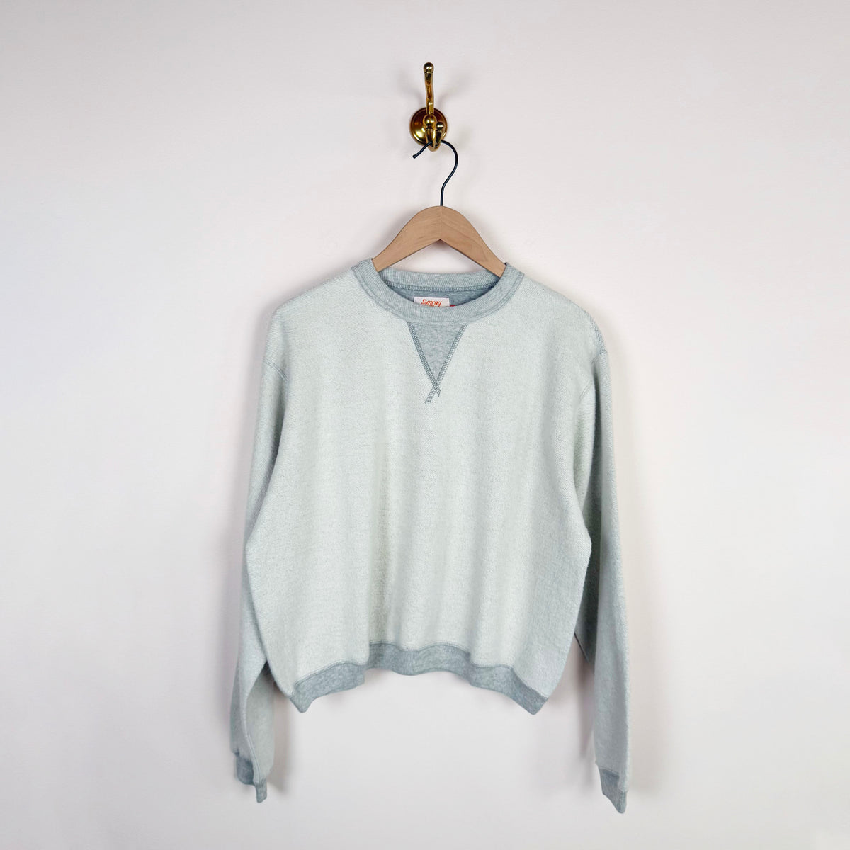 Hina Reversed Sweatshirt in Hambledon Grey