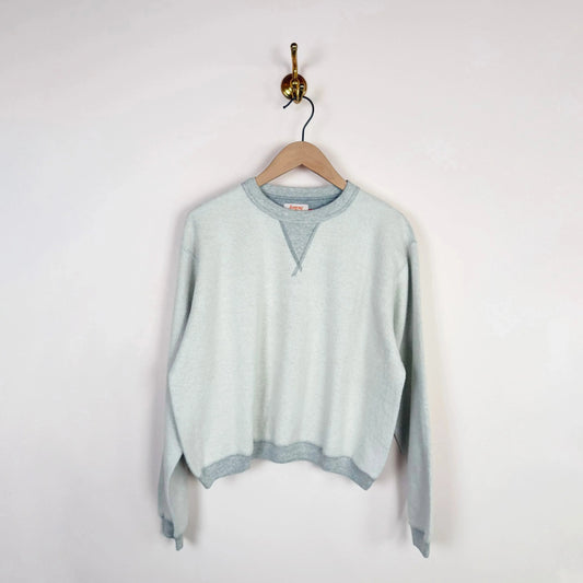Hina Reversed Sweatshirt in Hambledon Grey-Sweatshirts-Sunray-eugenienewport