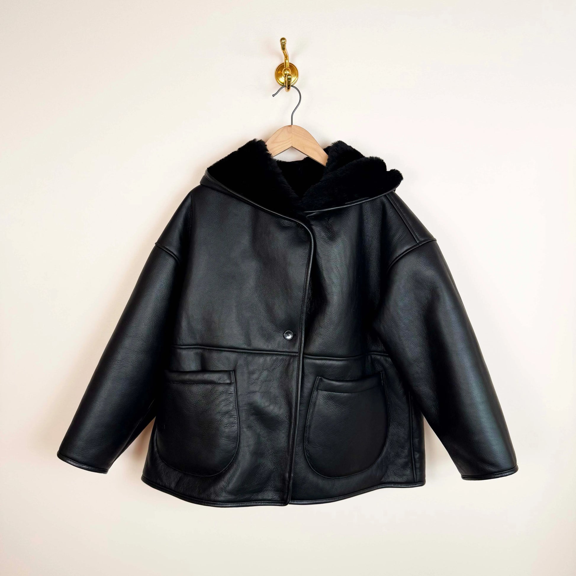 Holland Coat in Black-Coats-Cawley-eugenienewport