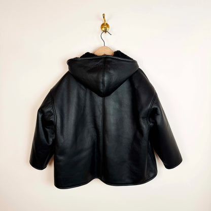 Holland Coat in Black-Coats-Cawley-eugenienewport