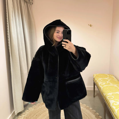 Holland Coat in Black-Coats-Cawley-eugenienewport