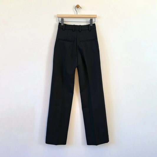 Holm Pant in Black-Pants-Studio Nicholson-eugenienewport