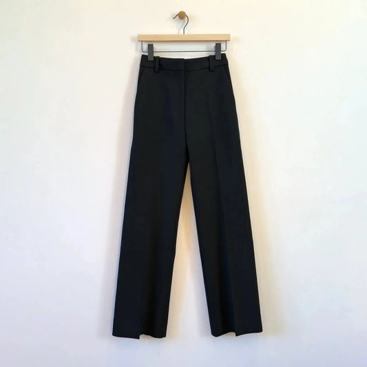 Holm Pant in Black-Pants-Studio Nicholson-eugenienewport