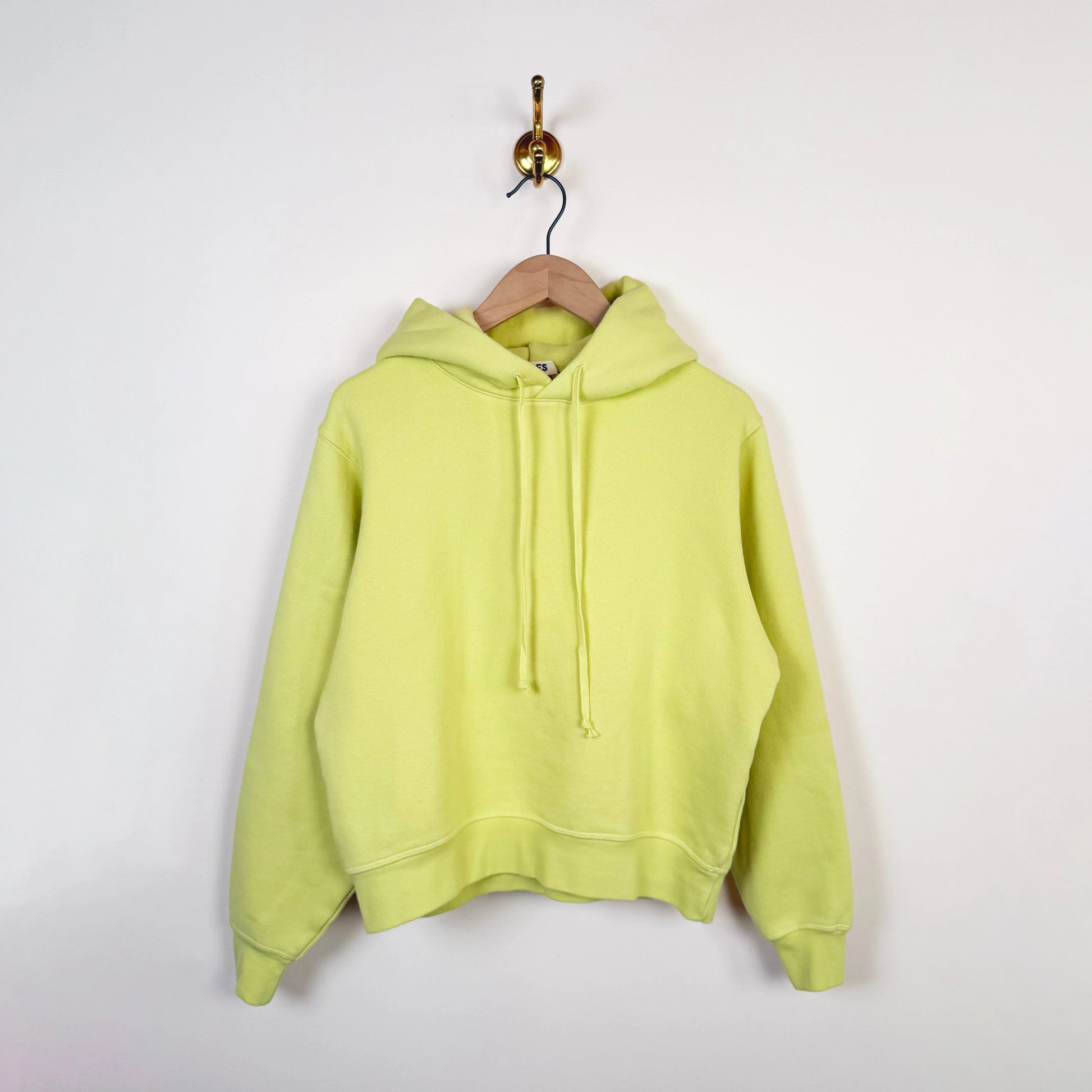 Hoodie in Celery-Sweatshirts-B Sides-eugenienewport