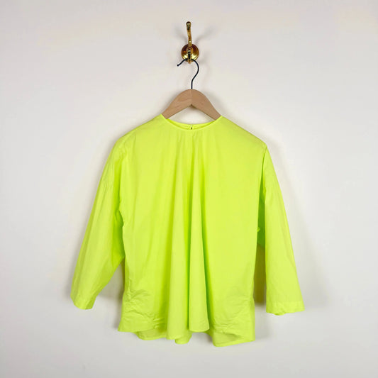 Igna Blouse in Limon-Tops-Fabiana Pigna-eugenienewport