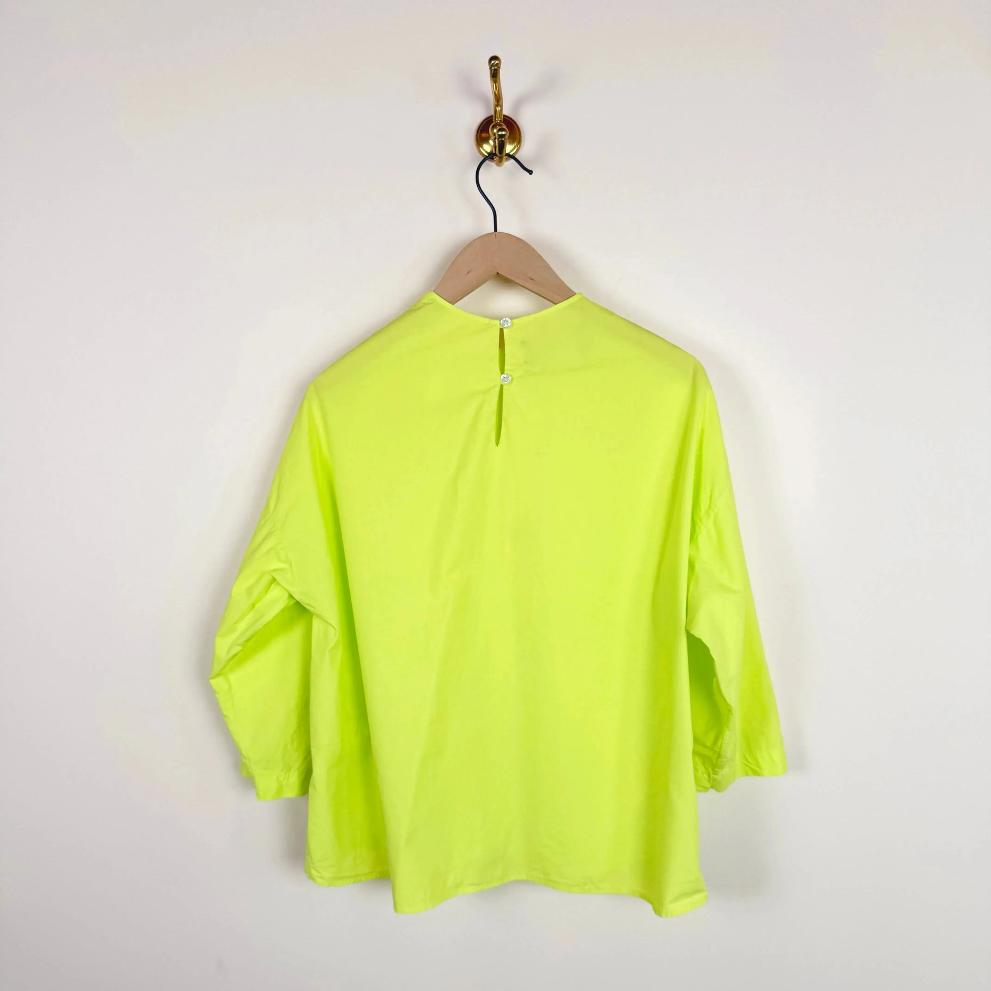 Igna Blouse in Limon-Tops-Fabiana Pigna-eugenienewport