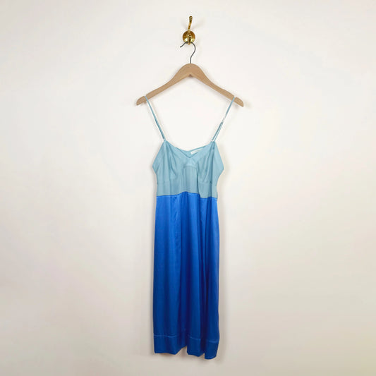 Ingrid Slip in Blue