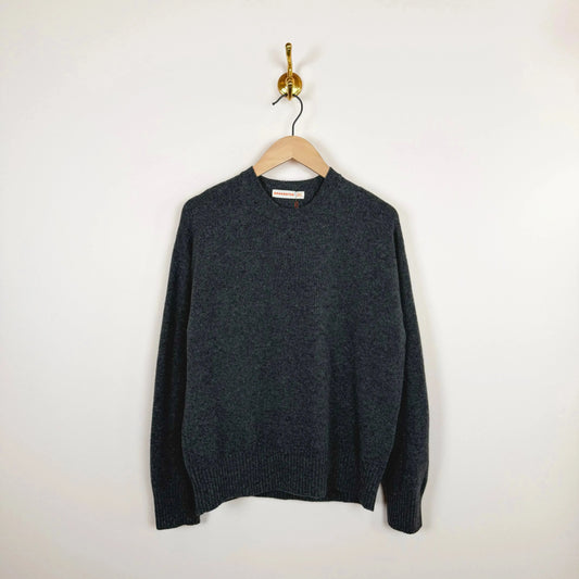 Innes Slouch Crewneck in Derby Grey-Sweater-&Daughter-eugenienewport