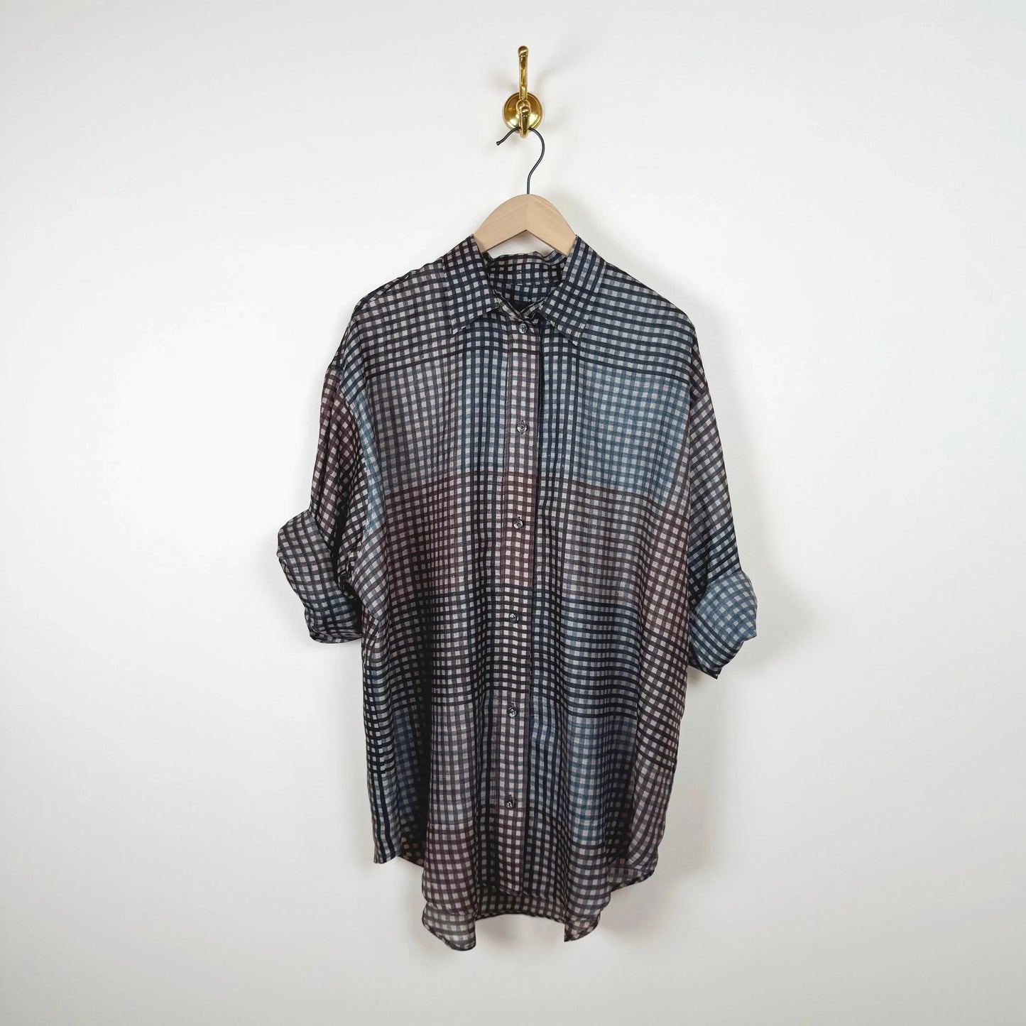 Ivins Shirt in Juniper-Tops-Rachel Comey-eugenienewport